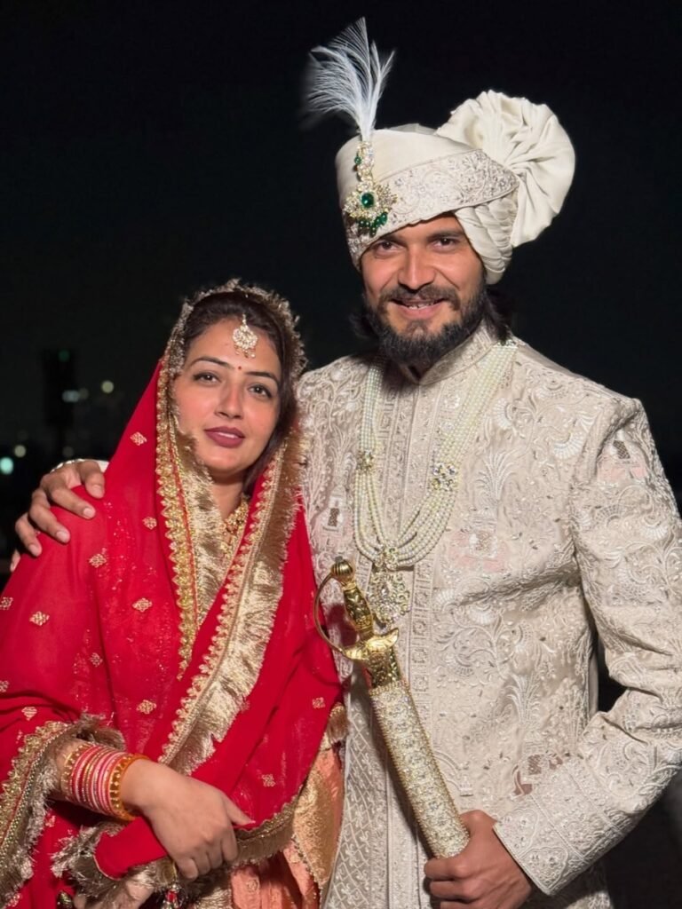 Chandrika Dixit marries her second husband