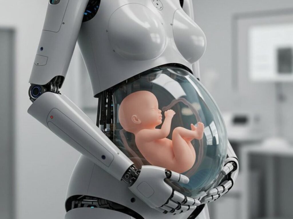 Pregnancy Robot: चीन 2026 में दुनिया का पहला बच्चे पैदा करने वाला रोबोट लॉन्च करेगा 1 pregnancy robot in 2026