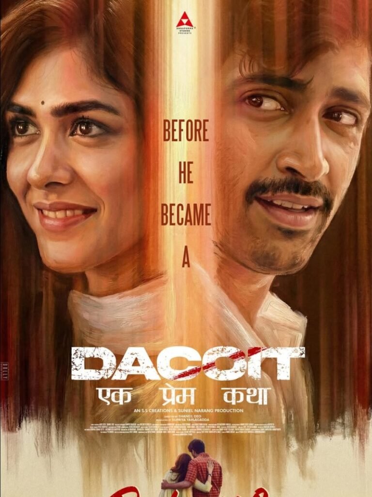 Dacoit Movie Star Cast Budget Story