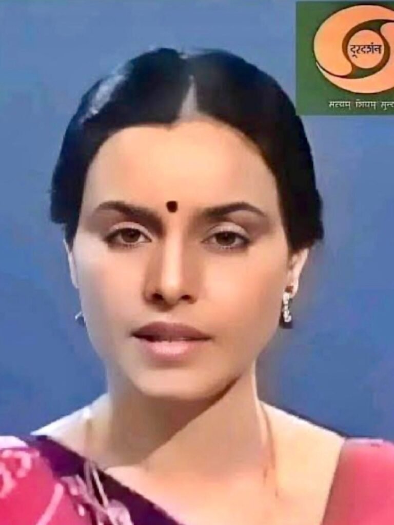 Doordarshan news anchor Sarla Maheshwari passed away