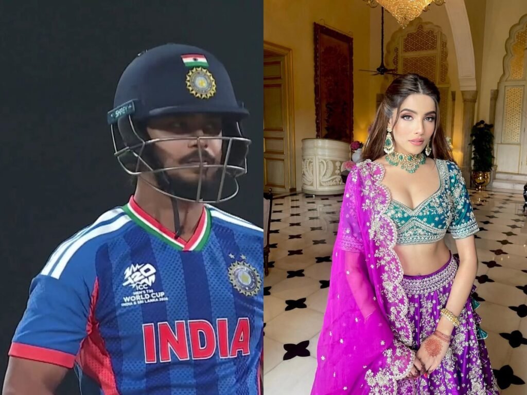 Who is Ishan Kishan's girlfriend Aditi Hundia