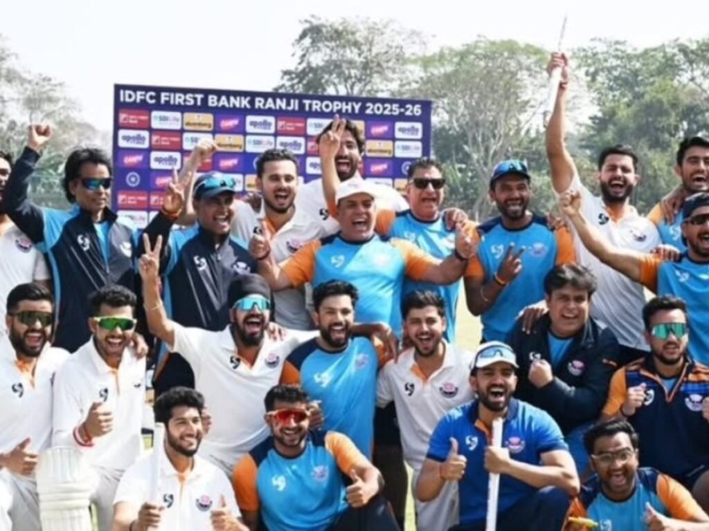 Jammu and Kashmir Ranji Trophy 2026 champions