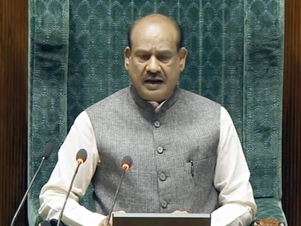 Lok Sabha Speaker Om Birla