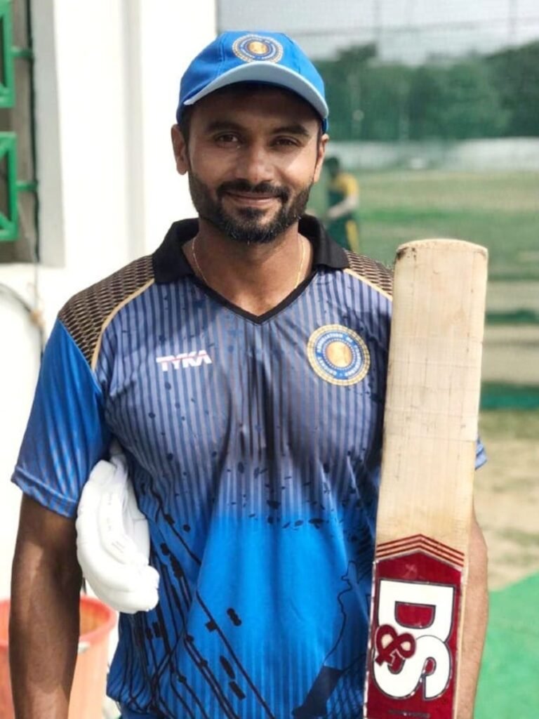 Paras Dogra completed 10,000 runs