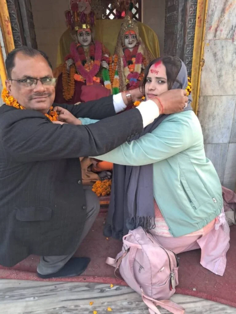 Shaista Parveen प्रिंसिपल राकेश शाह से शादी के 3 दिन बाद बनी मां