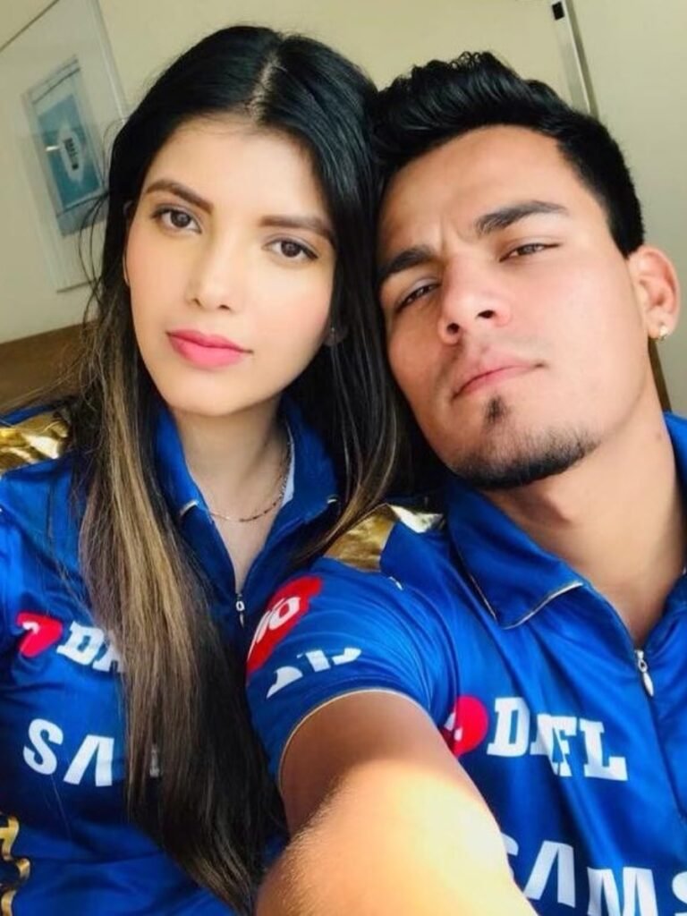 Rahul Chahar and Ishani Johar get divorced