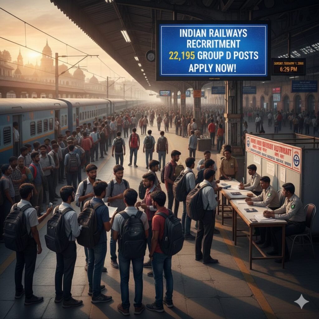 Railway Group D recruitment