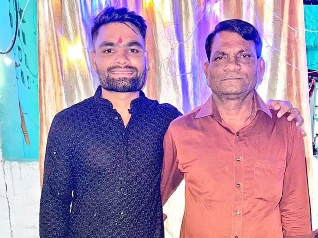 Rinku Singh father passed away