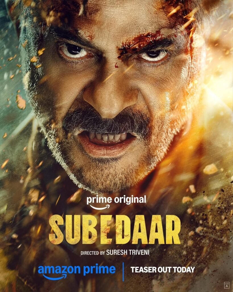 Subedaar Movie Star Cast Story Budget Release Date