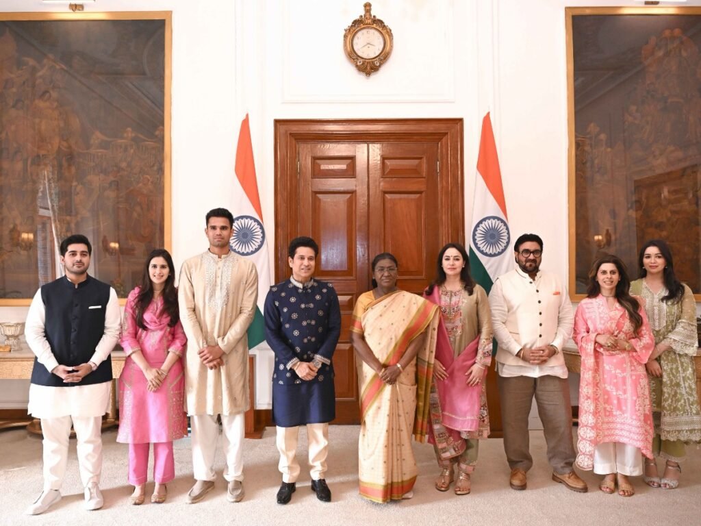 Sachin Tendulkar invited top leaders to Arjun wedding