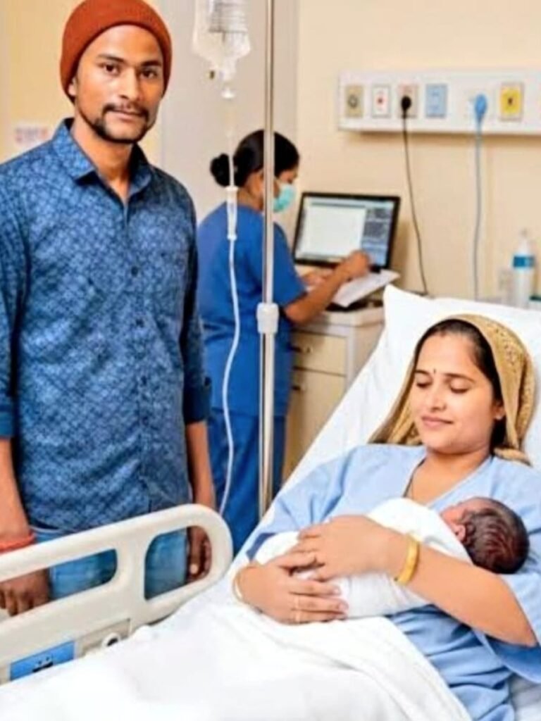 Seema Haider gave birth to her sixth child