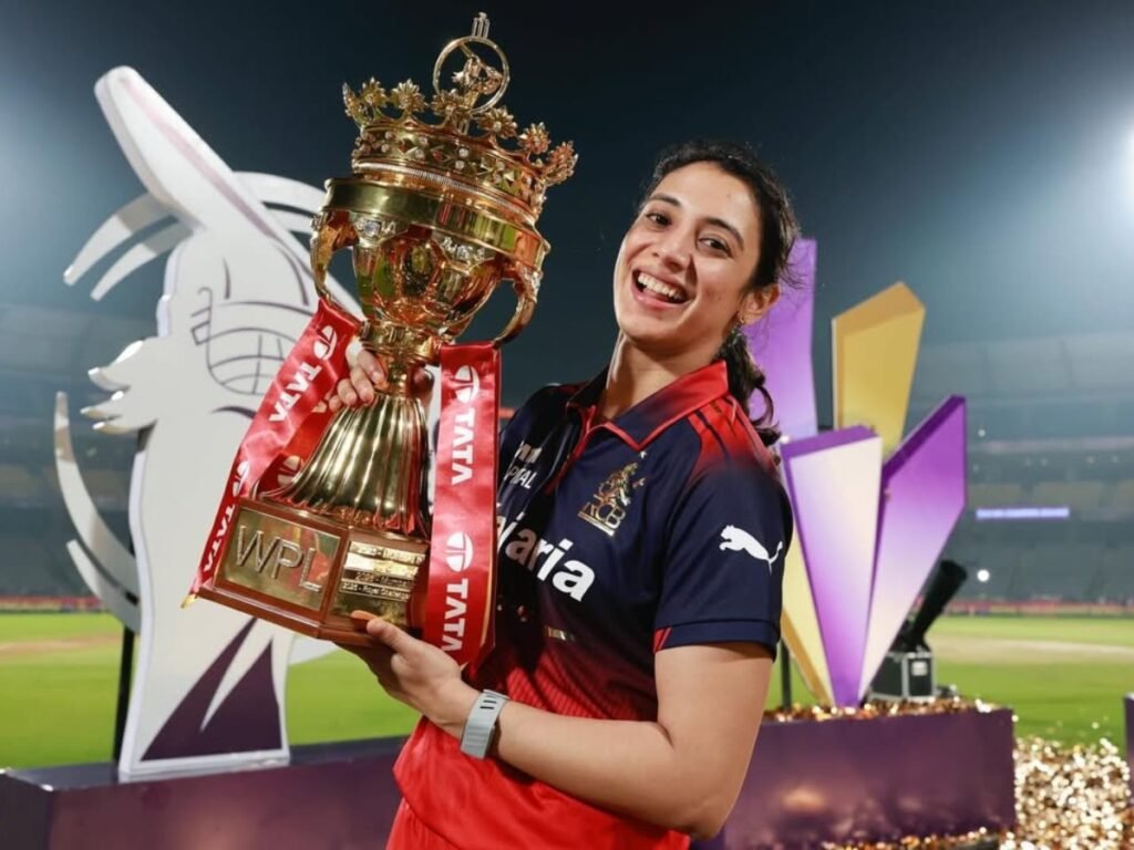 Sportswoman of the Year 2025 Smriti Mandhana