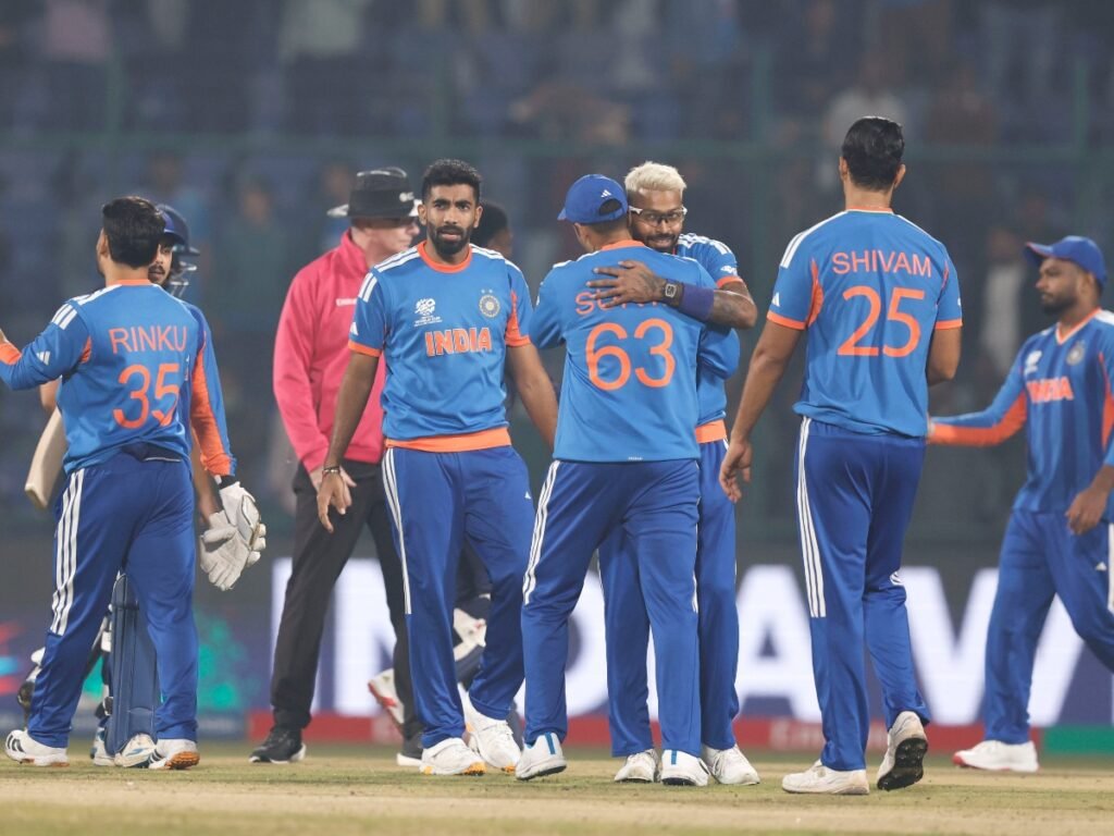 Team India create 5 records with win over Namibia