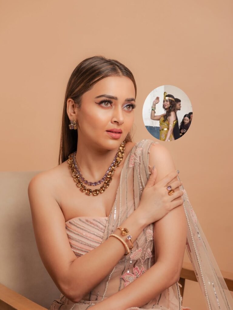 Tejasswi Prakash seen in Nagin avatar