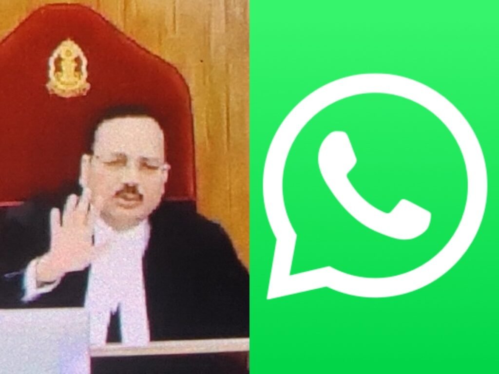 The Supreme Court reprimanded WhatsApp and Meta