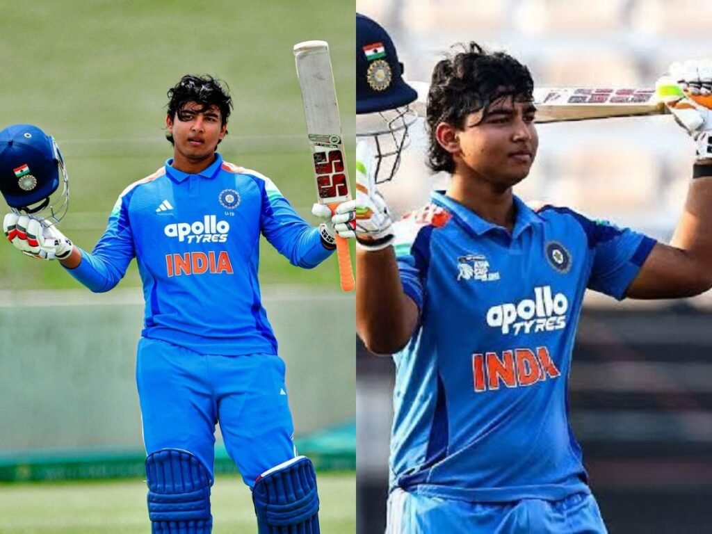 Vaibhav Suryavanshi scored 175 runs off 80 balls