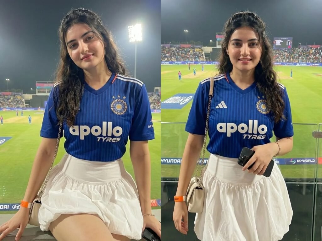 Mystery girl Aira Rawat: भारत बनाम USA मैच के दौरान मिस्ट्री गर्ल ने मचाया तहलका, जानिए कौन हैं ऐरा रावत जो रातों-रात बनी सनसनी 1 mystery girl Aira Rawat
