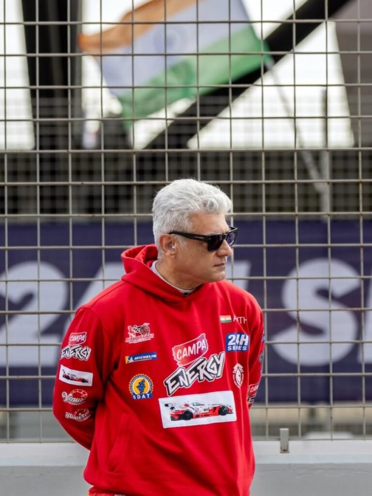 Ajith Kumar stranded in Dubai