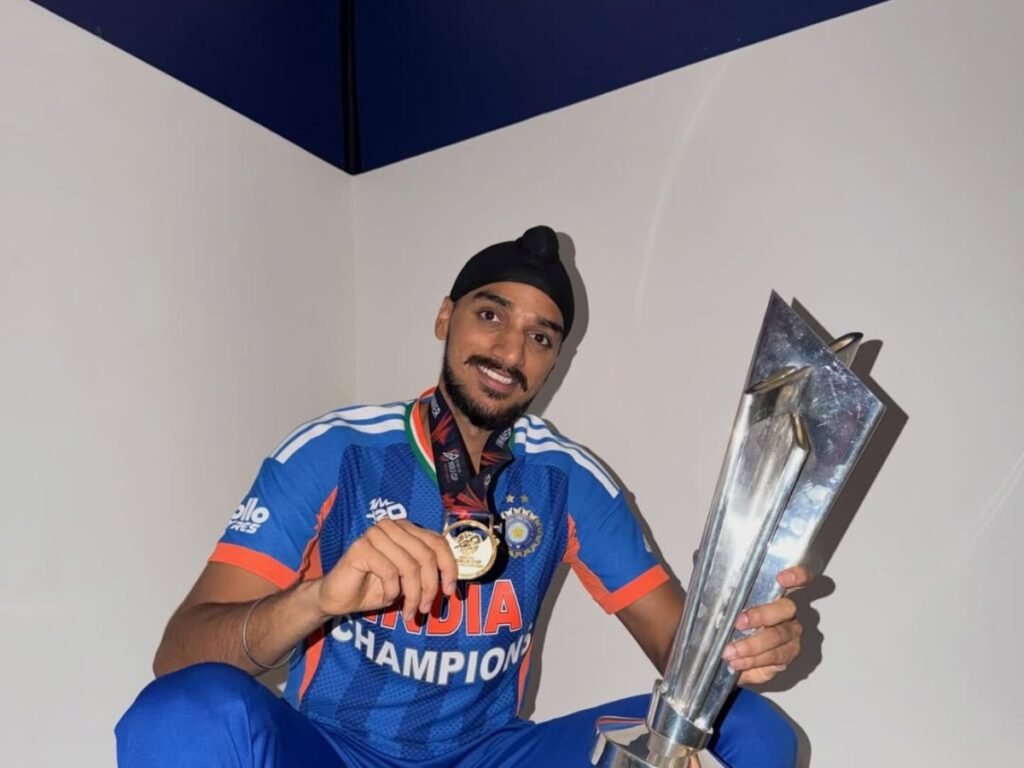 Arshdeep Singh fined by ICC