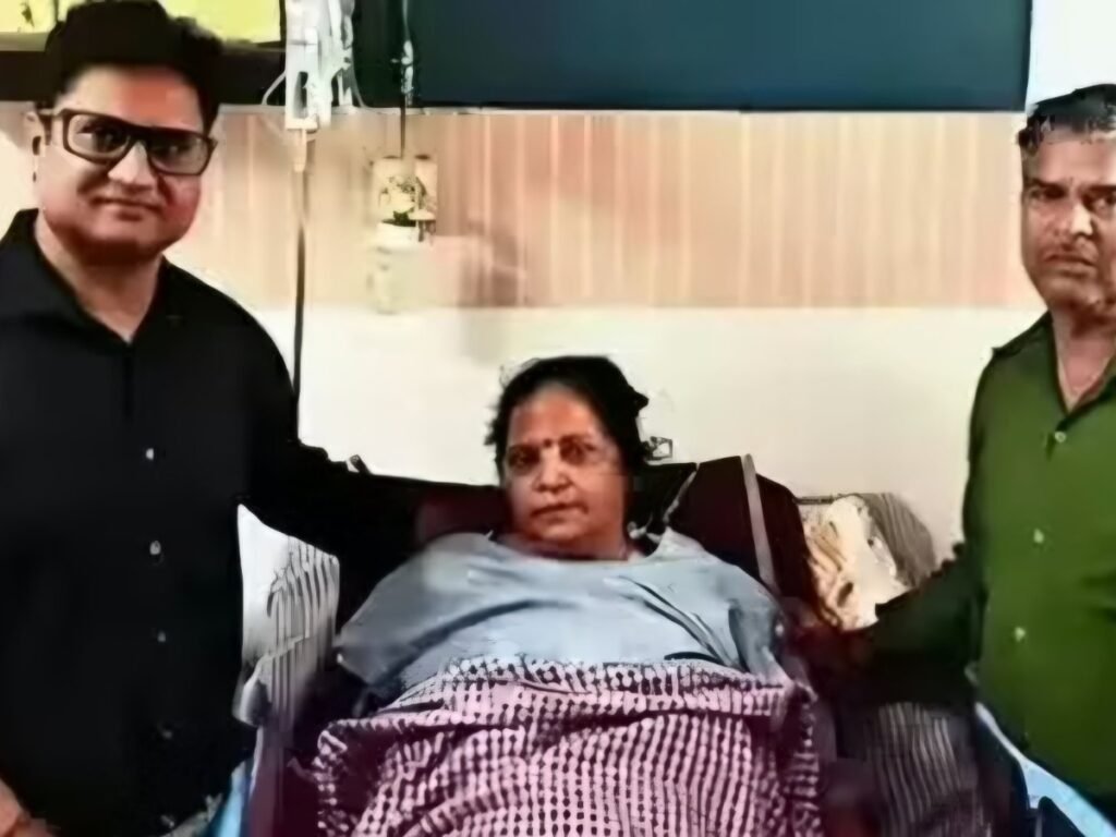 Brain-dead woman revives after ambulance accident