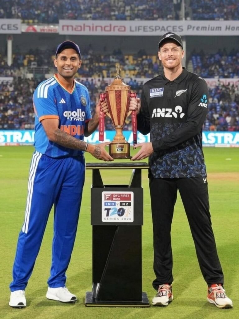 India vs New Zealand T20 World Cup 2026 Final Match
