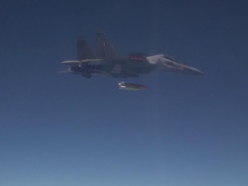 Indian Air Force Su-30 MKI fighter jet crashes