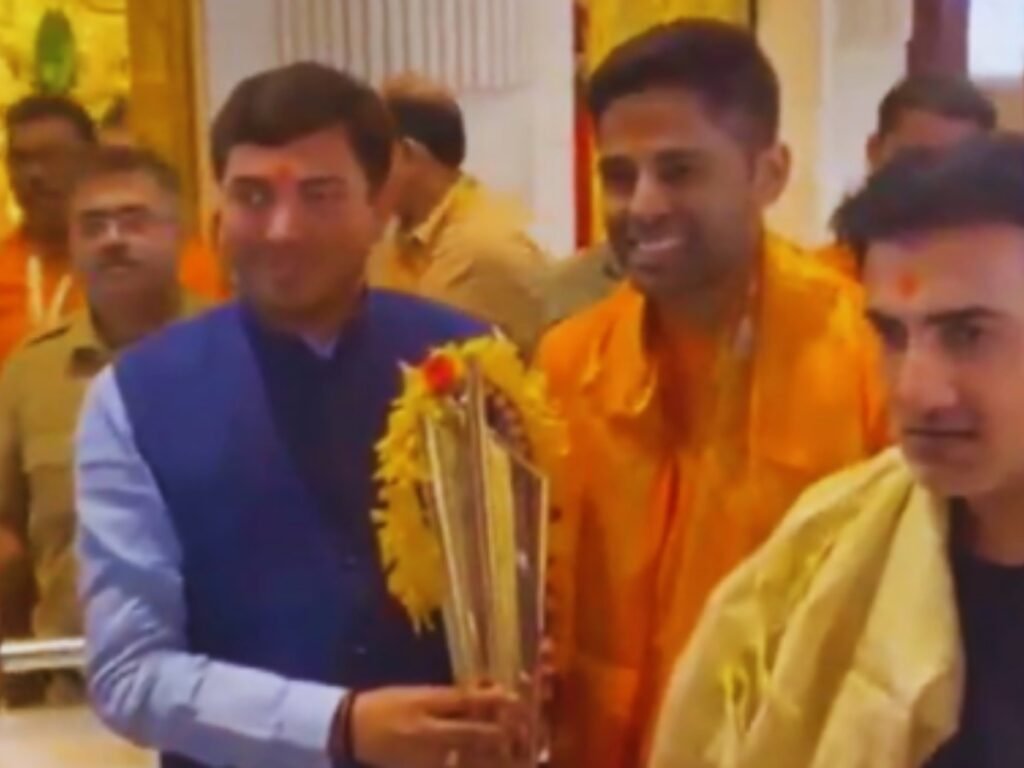 Jay Shah Siddhivinayak Temple T20 World Cup 