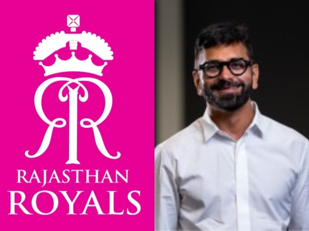 Kal Somani bought the Rajasthan Royals team