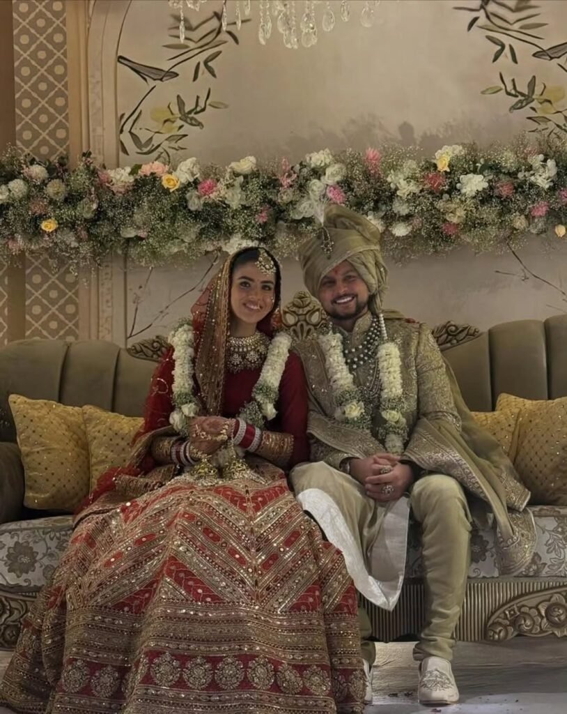 Kuldeep Yadav married his girlfriend Vanshika in Mussoorie