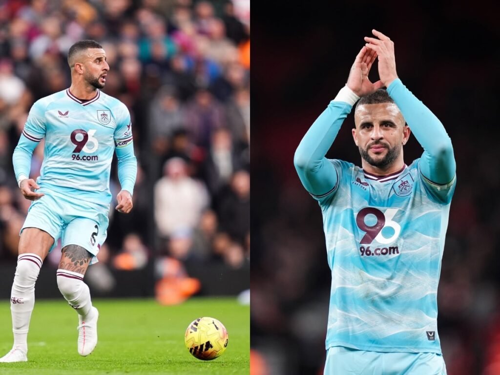 Kyle Walker retires from international football