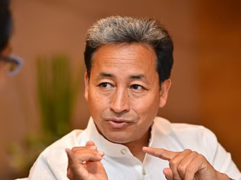Sonam Wangchuk NSA
