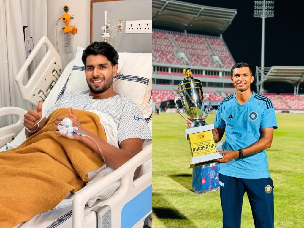 Navdeep Saini Replaces KKR Harshit Rana for IPL 2026