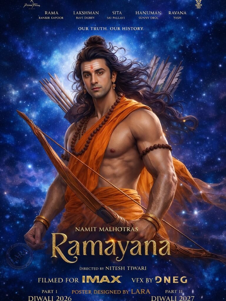 Ramayana movie Ranbir Kapoor