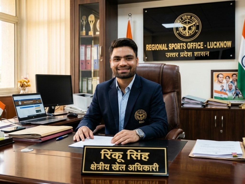 Regional Sports Officer Rinku Singh