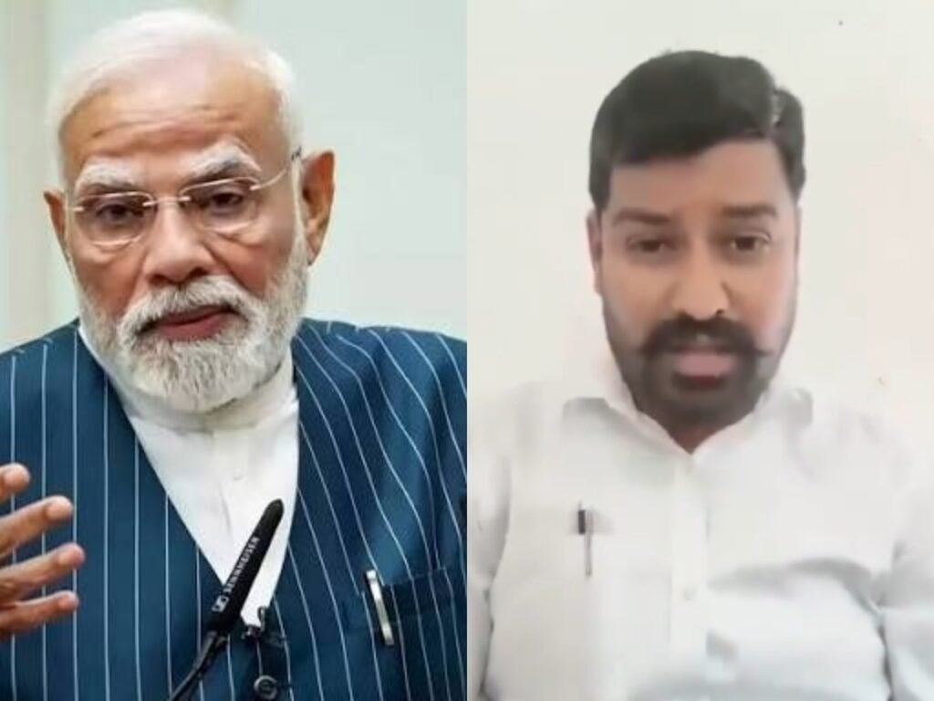 Teacher Saket Purohit suspended for mimicking PM Modi