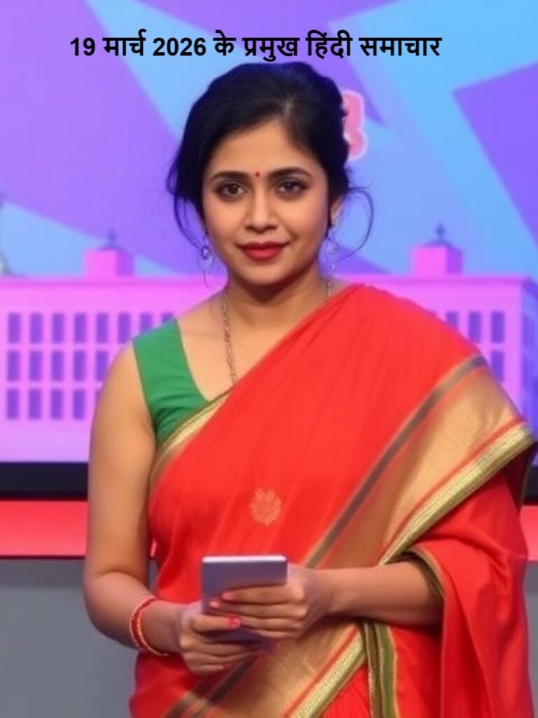 Top Hindi news of March 19, 2026