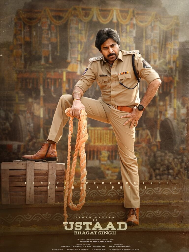 Ustad Bhagat Singh Movie Budget Box Office Collection