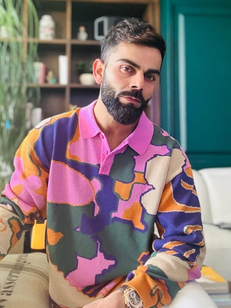Virat Kohli mocks fake news about himself