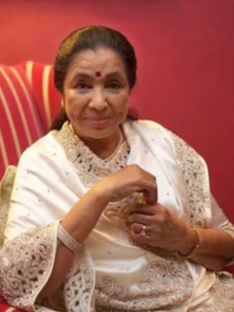 Asha Bhosle passes away