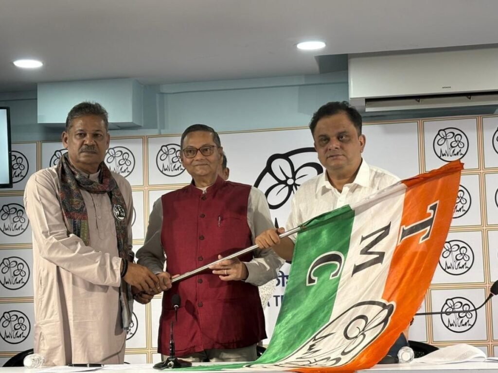 Chandra Kumar Bose Joins TMC