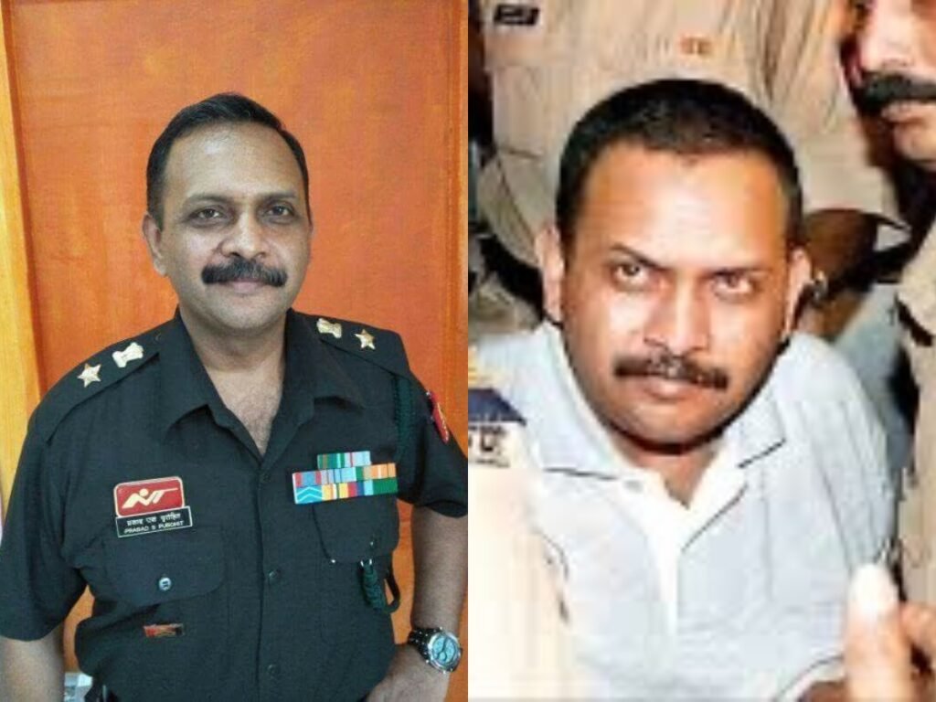 Prasad Shrikant Purohit Promoted to the Rank of Brigadier