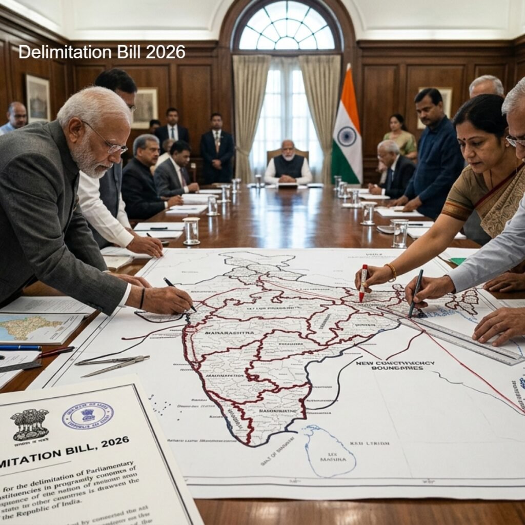 Delimitation Bill 2026