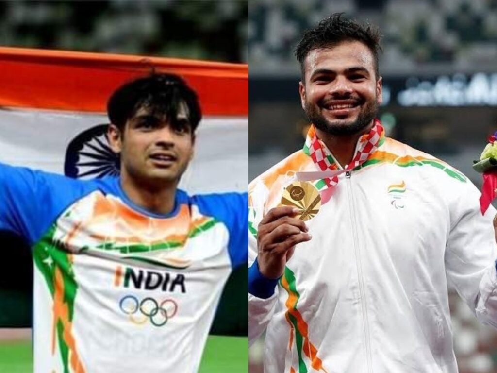Neeraj Chopra supported Sumit Antil