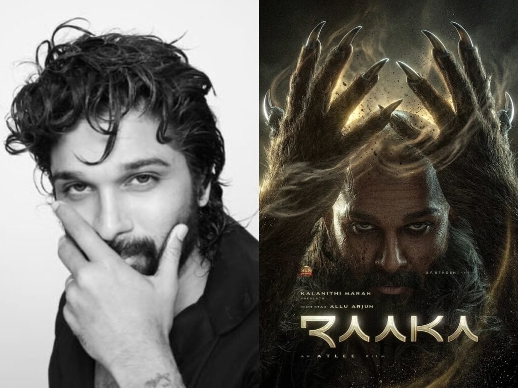 Raaka Movie: अल्लू अर्जुन-दीपिका पादुकोण की राका फिल्म
