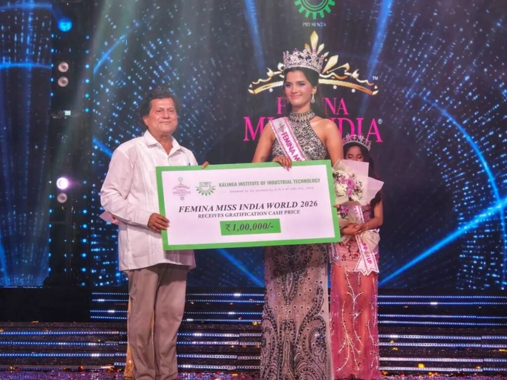 Sadhvi Sail Crowned Femina Miss India 2026