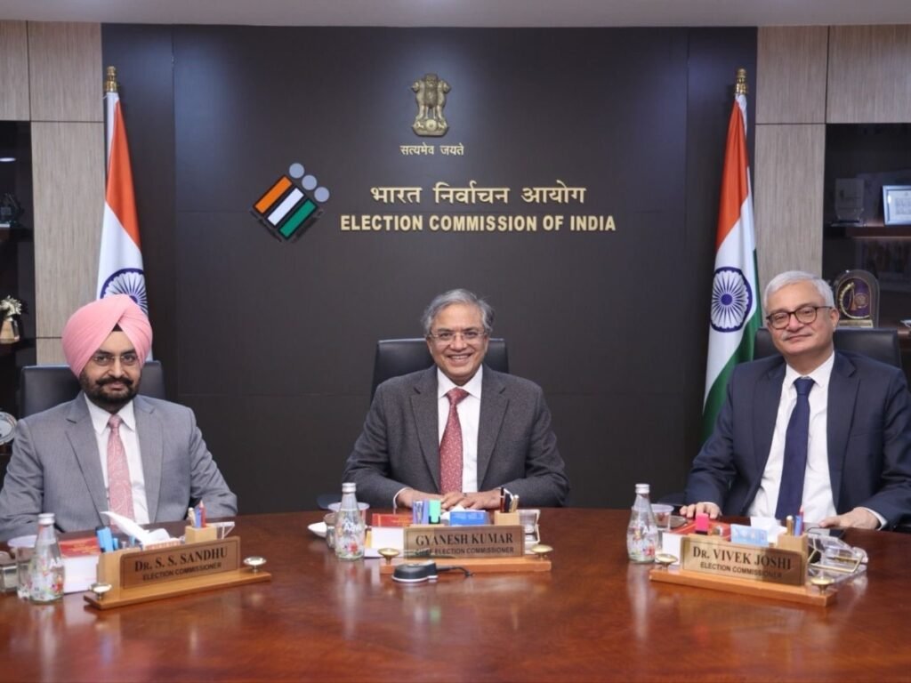 The Election Commission of India's Controversial Tweet