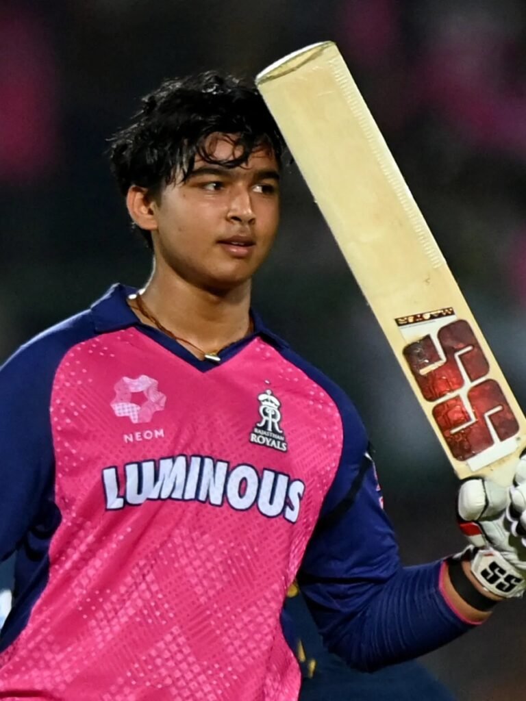 Vaibhav Suryavanshi set a record in IPL 2026