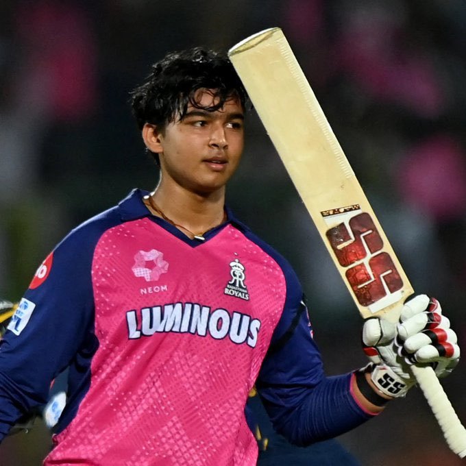 Vaibhav Suryavanshi Breaks Chris Gayle's Record