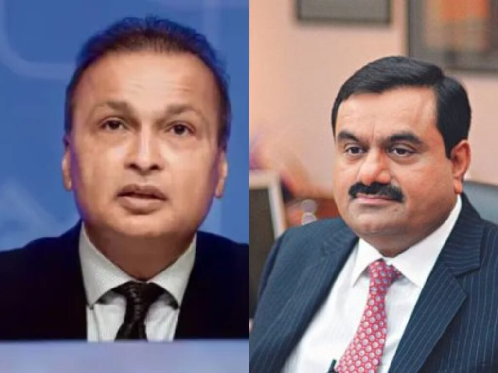 Adani wants to take over Anil Ambani companies