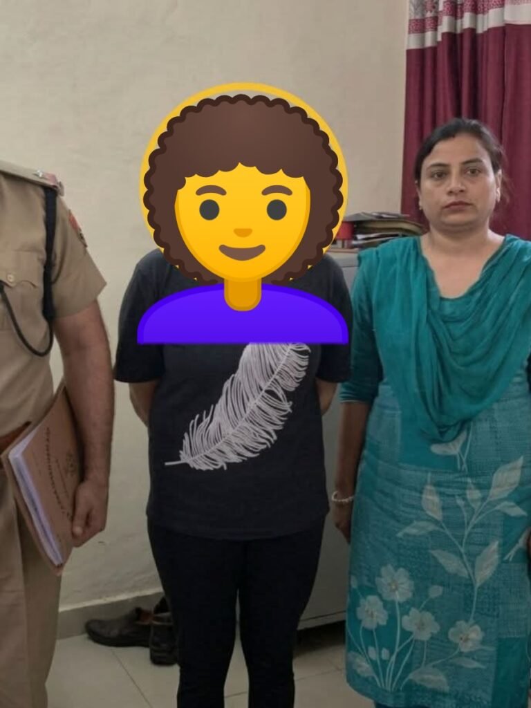 Female Yoga Teacher Arrested